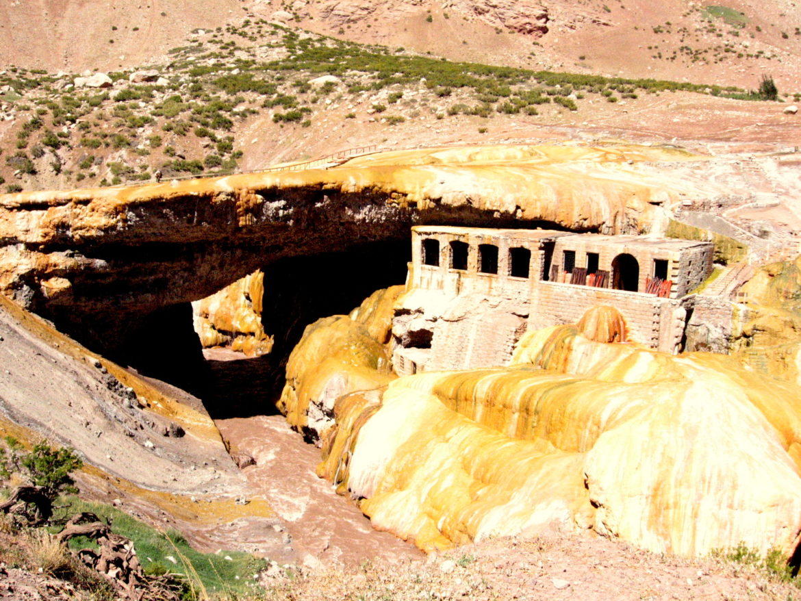 Mendoza: Uspallata Y Puente Del Inca