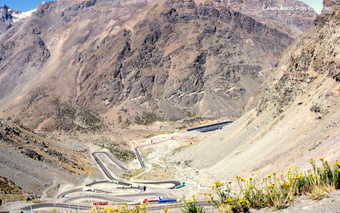 Mi primer Cruce de los Andes al volante