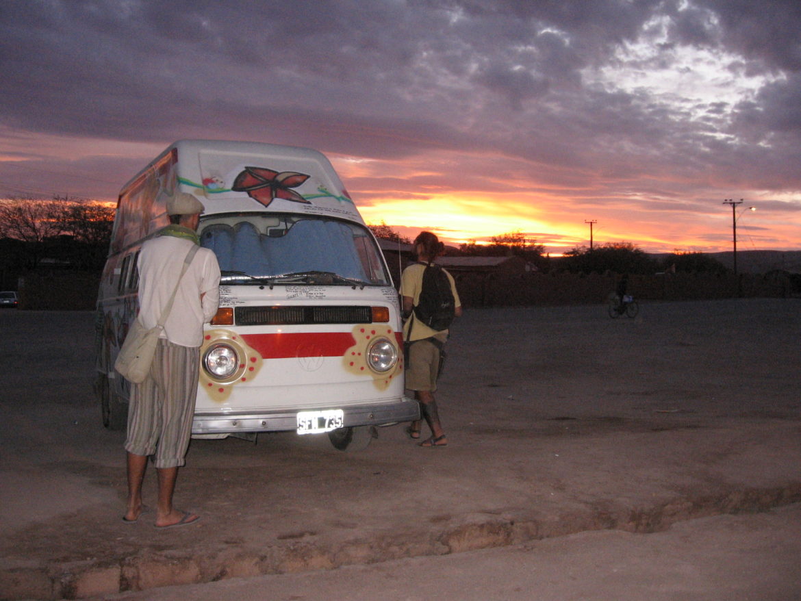 San Pedro: Trabajo + Paseos + Establecerme