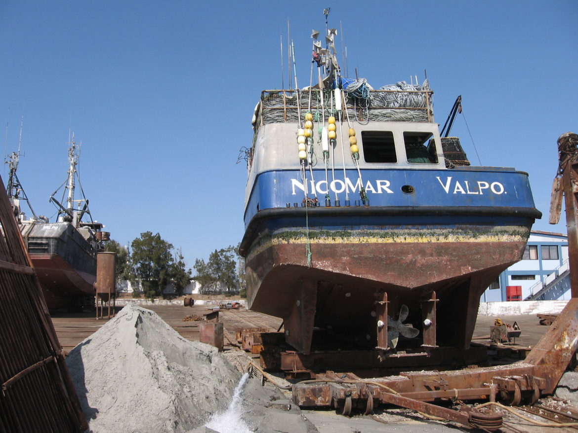 Willin, el barrendero de Mejillones