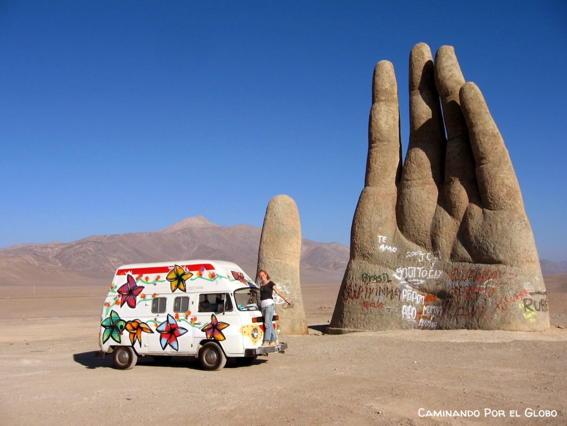 Mis primeros Kmts solita llegando a Antofagasta