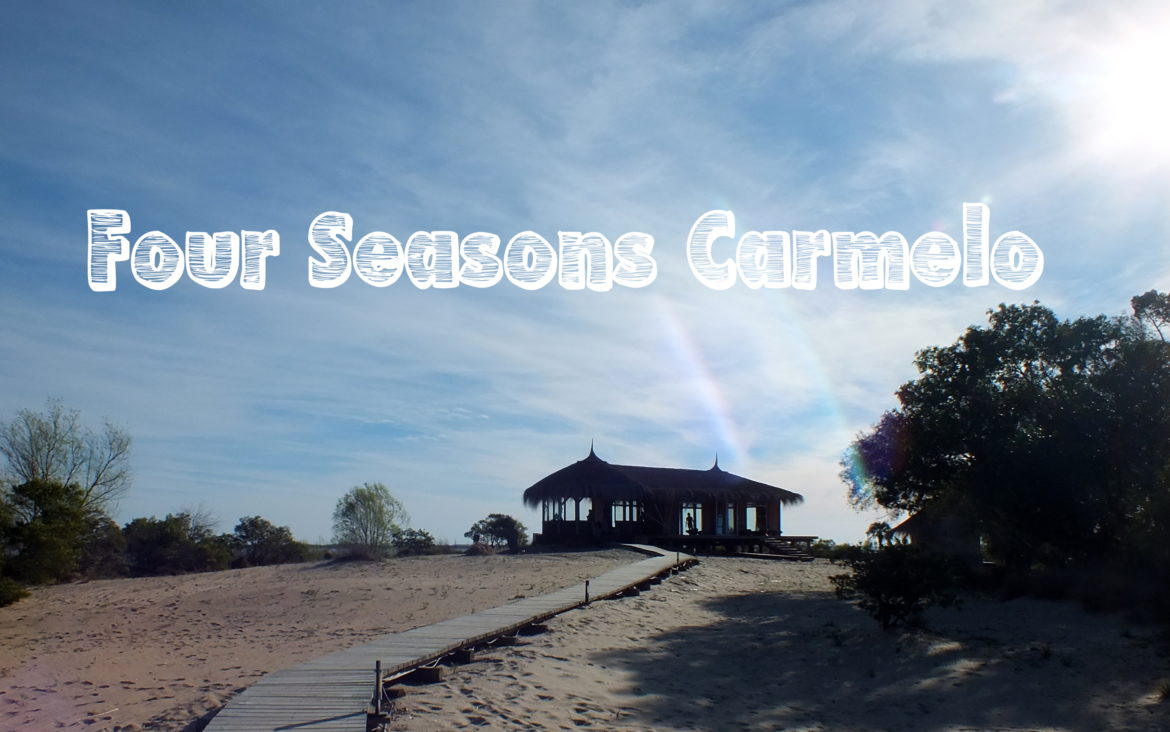 Four Seasons Carmelo: de la kombi a un hotel de lujo