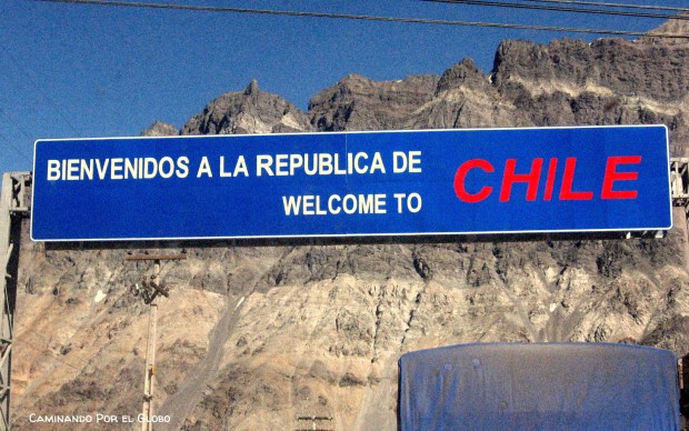 Bienvenidos a Chile