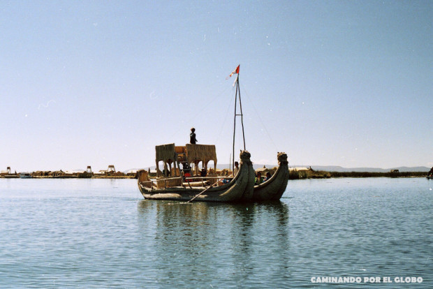 Islas de Los Uros