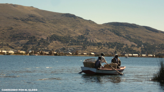 Islas de los Uros