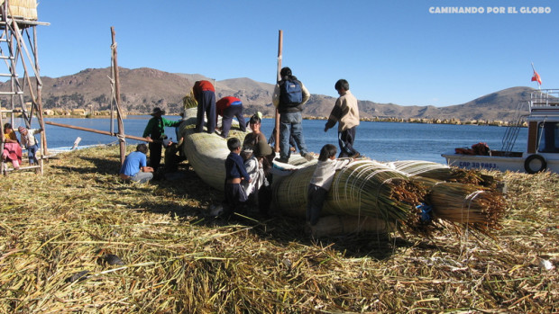 Islas de los Uros