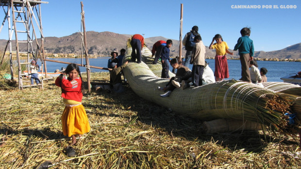 Islas de los Uros