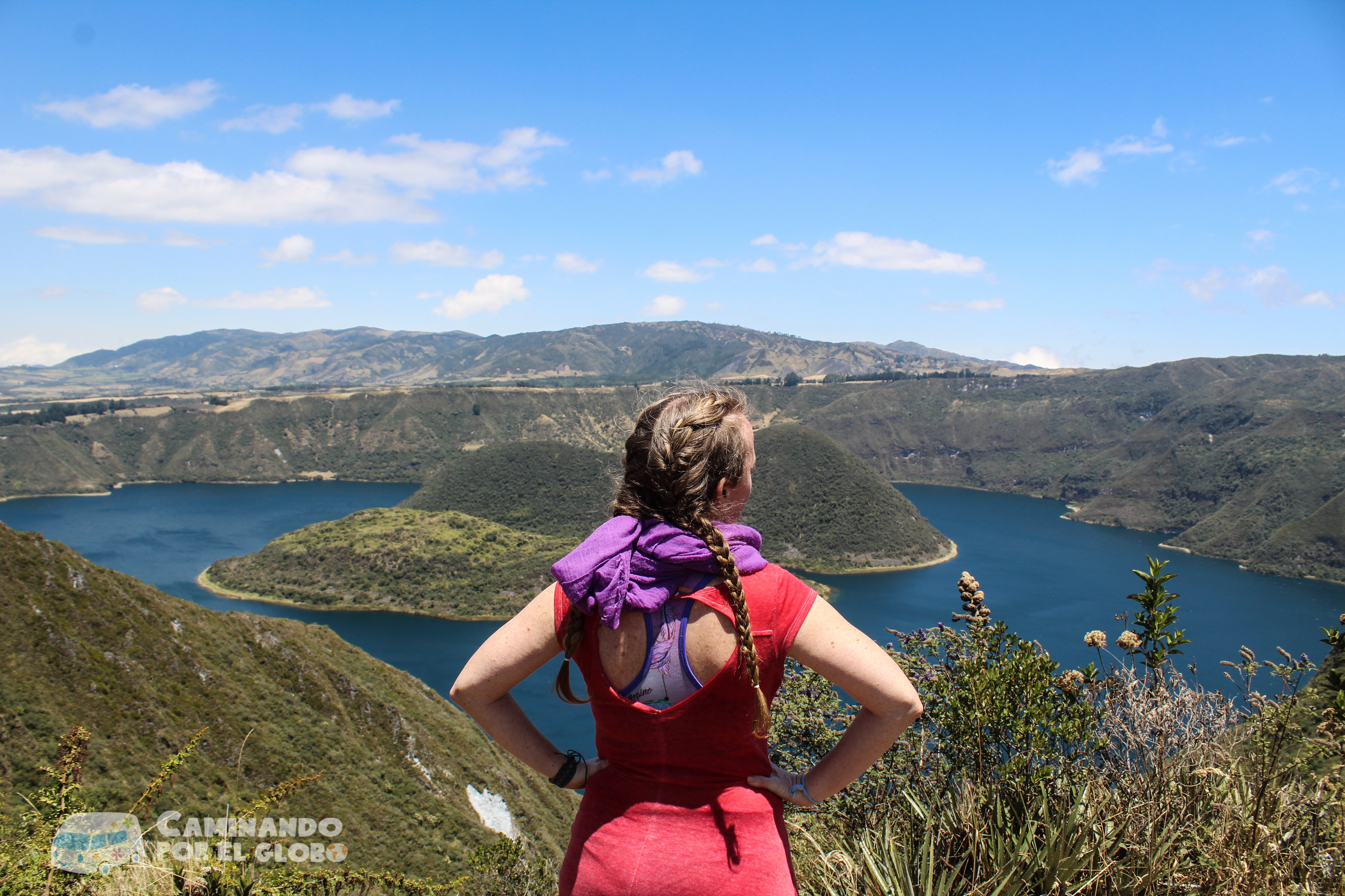 itinerario de viaje por ecuador