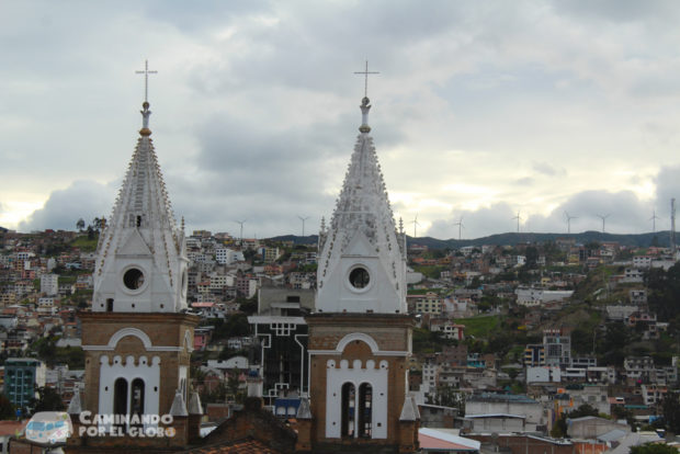 itinerario de viaje por ecuador