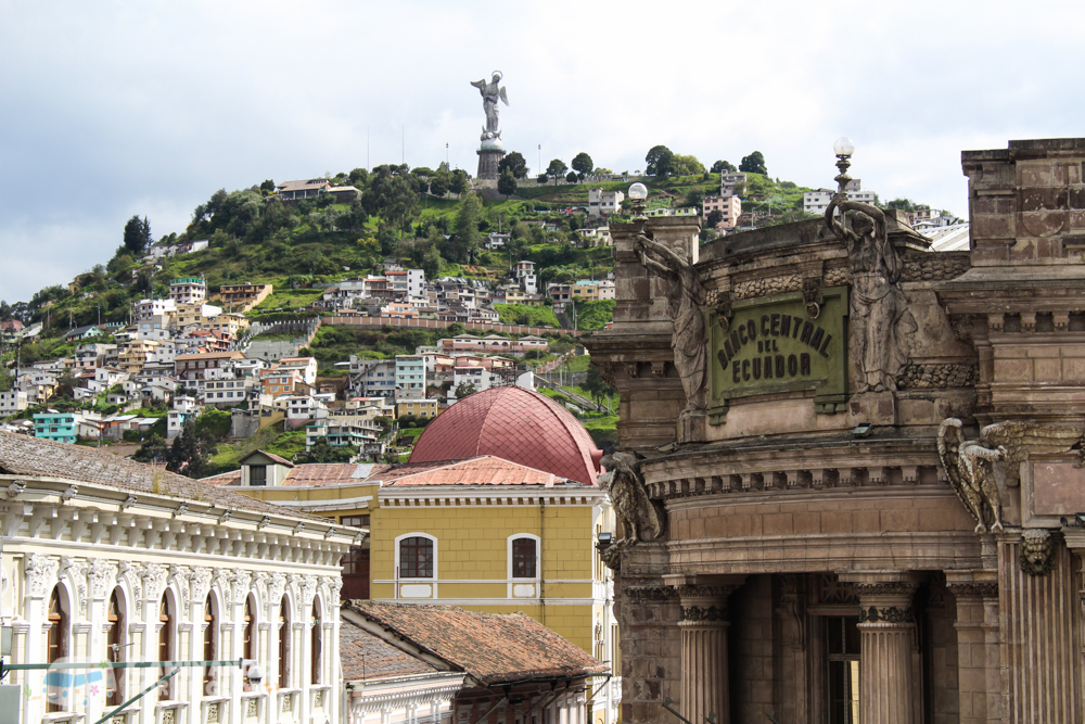 itinerario de viaje por ecuador