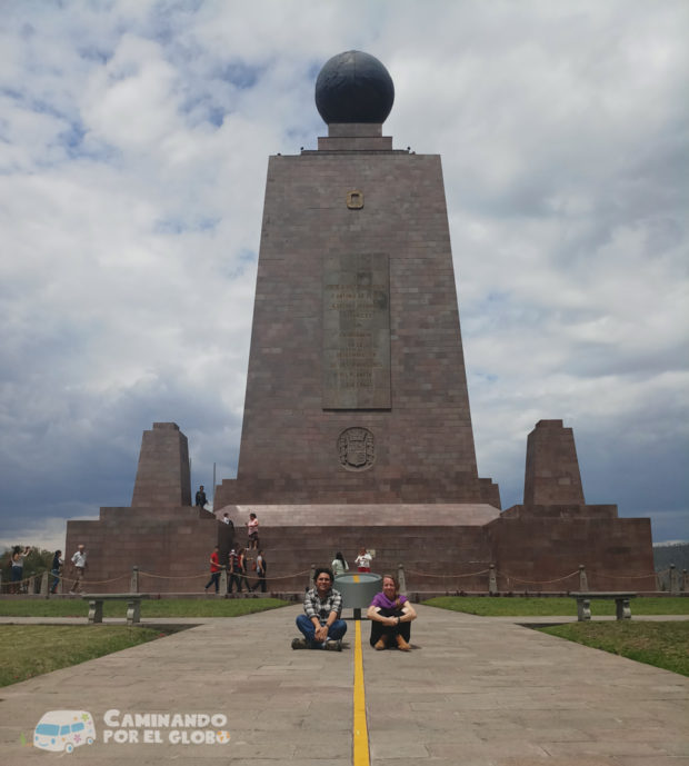 itinerario de viaje por ecuador