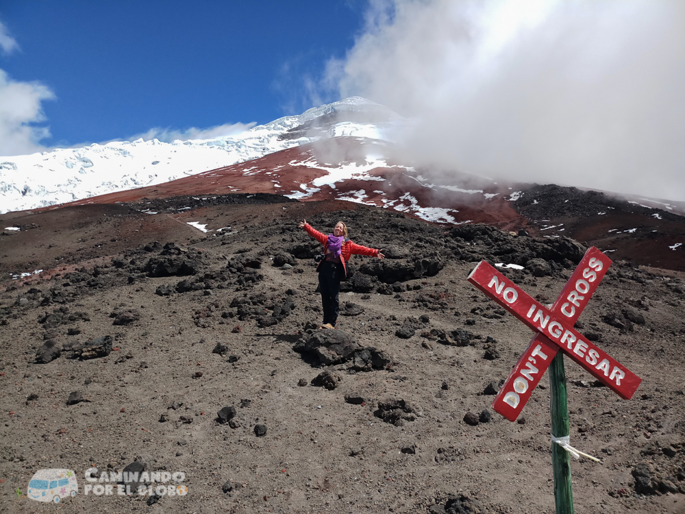 itinerario de viaje por ecuador