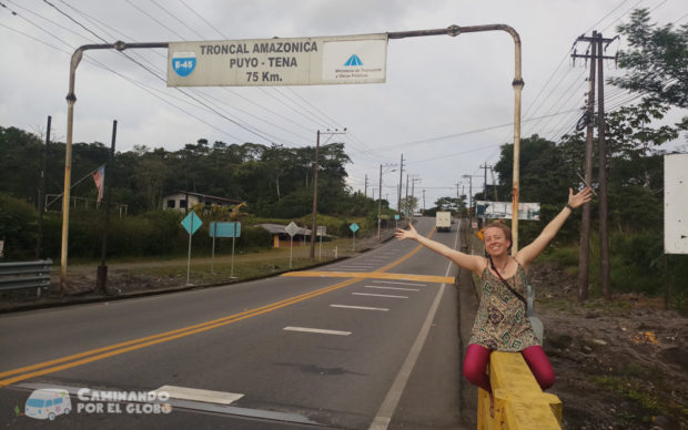 itinerario de viaje por ecuador