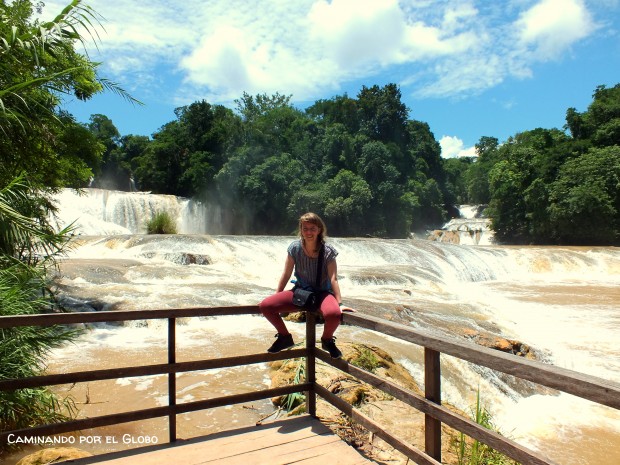 Cascada de Agua Azul