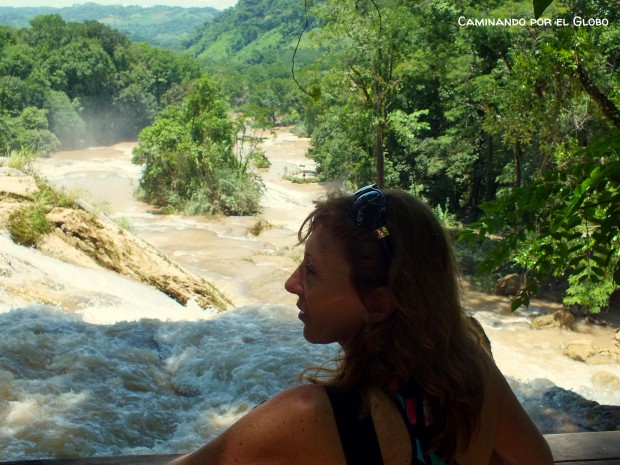 Cascada de Agua Azul