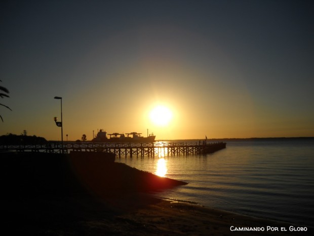 Atardecer Nueva Palmira