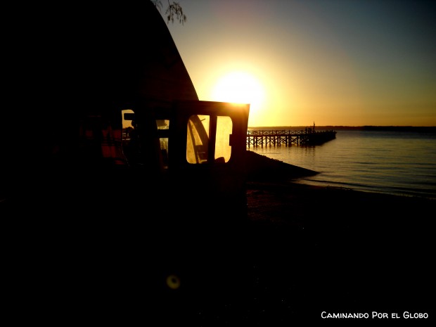 Atardecer kombi