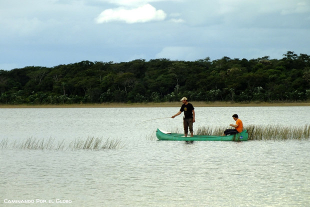 Laguna Blanca Paraguay