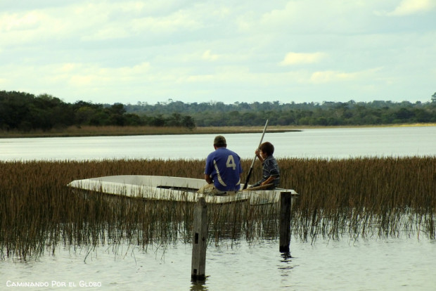 Laguna Blanca Paraguay