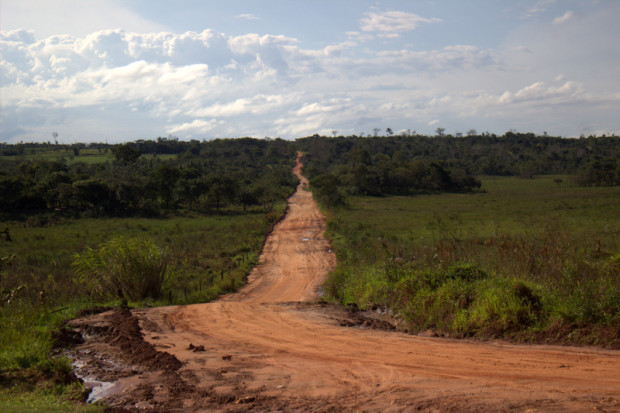 Laguna Blanca Paraguay