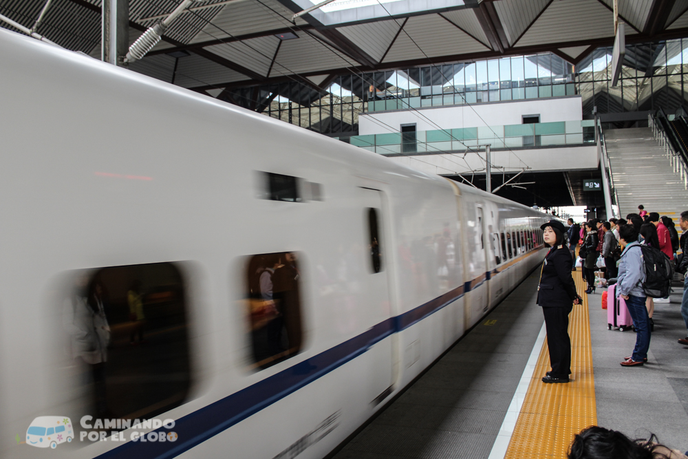 Viajar en tren por China