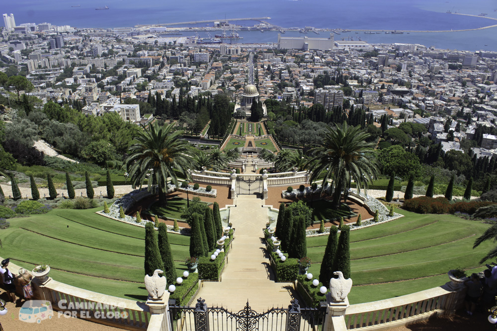 itinerario de israel