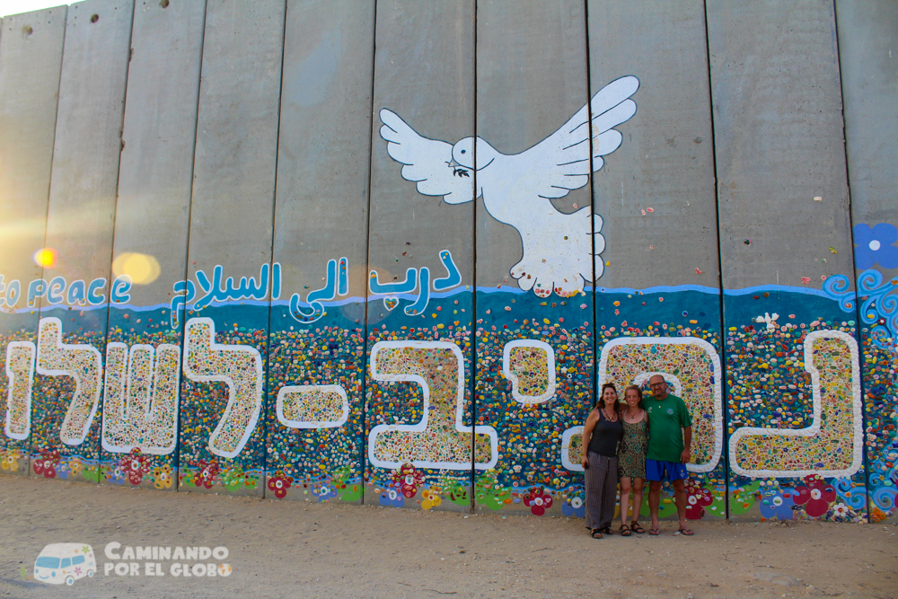 itinerario de israel