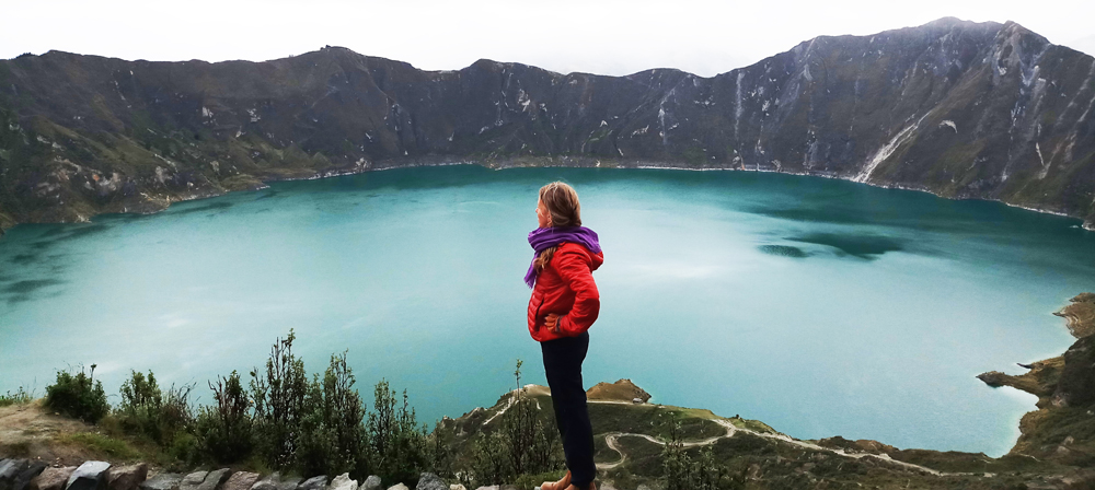 Volcanes Del Ecuador Cotopaxi Y Laguna De Quilotoa