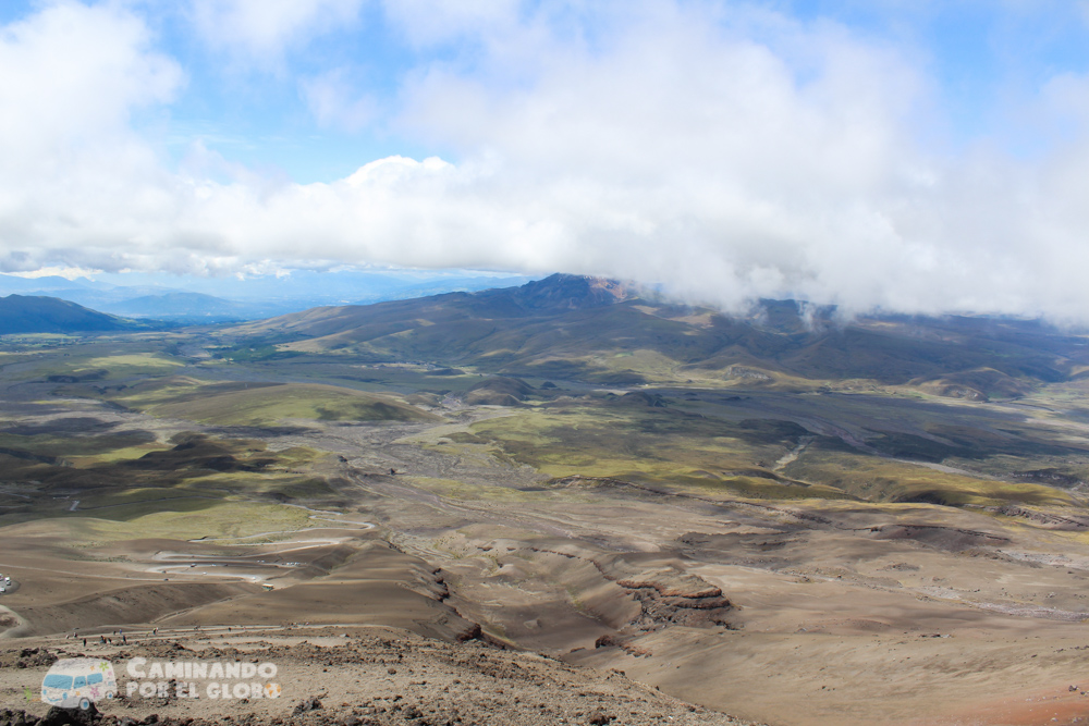 volcanes del ecuador