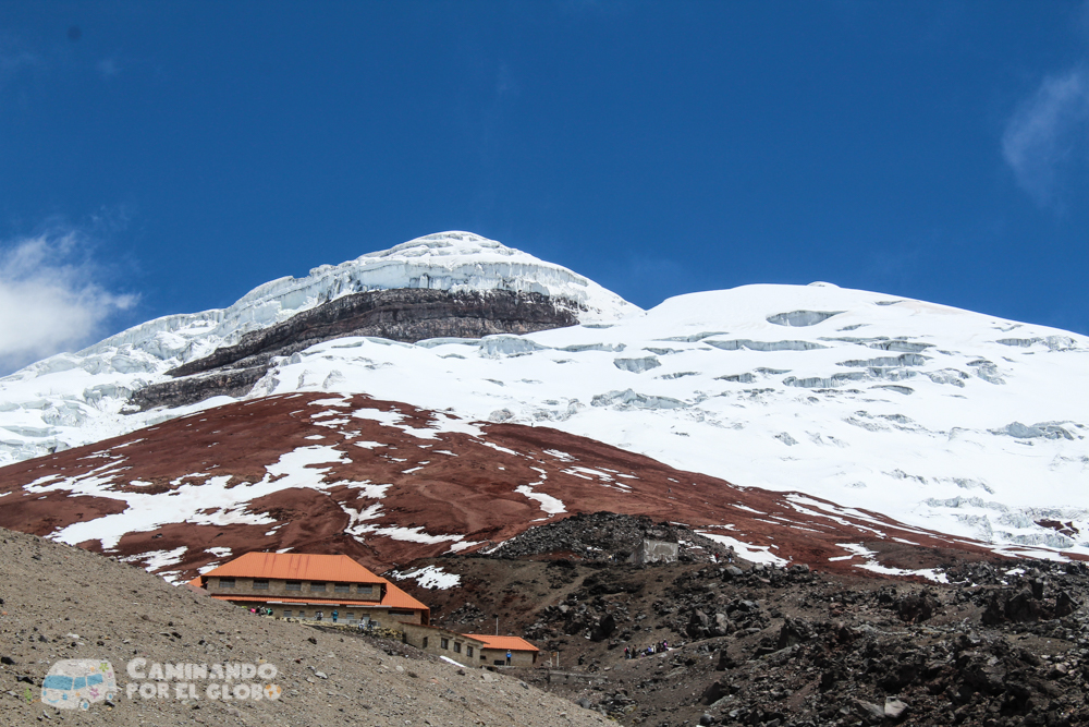 volcanes del ecuador