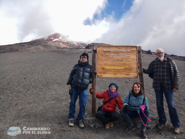 volcanes del ecuador