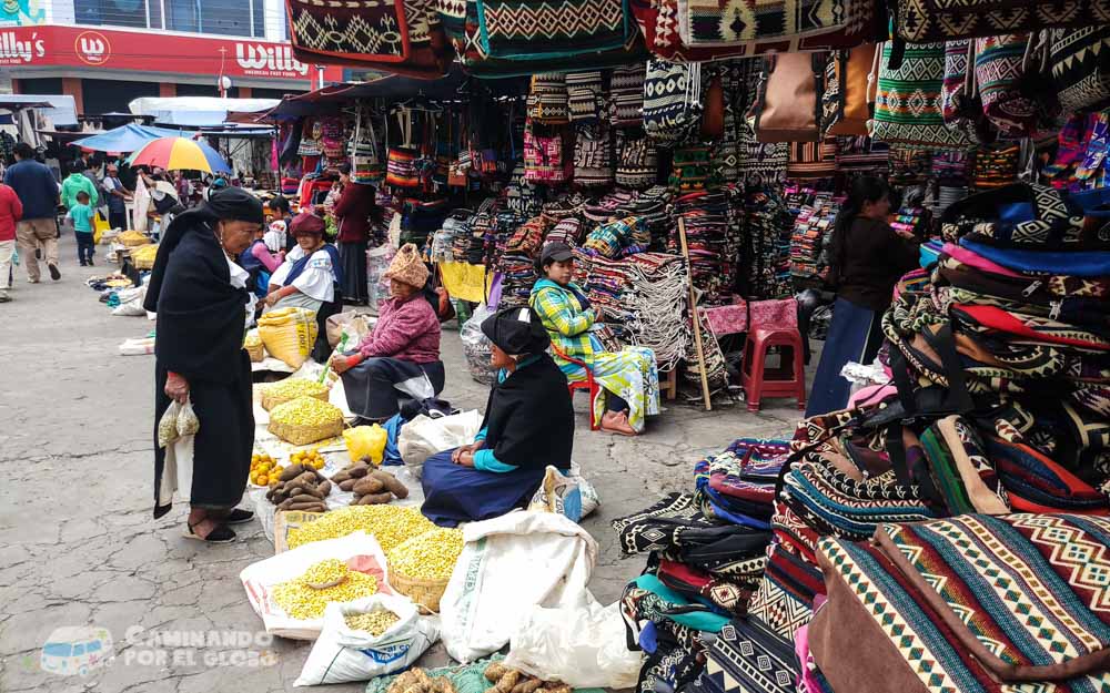 Guia Para Visitar Otavalo Y Sus Alrededores Caminando Por El Globo