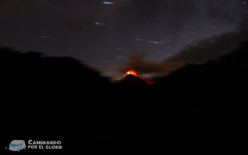 Volcán Reventador